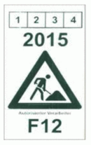 Wöffler Verkehrstechnik - Gütesiegel F12