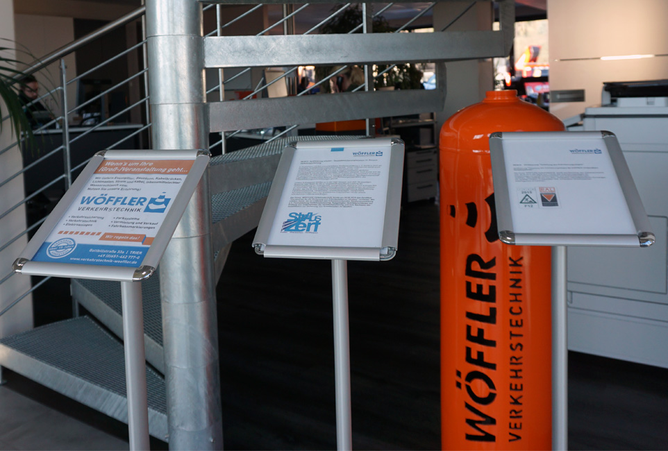 Wöffler Verkehrstechnik - Zertifikate