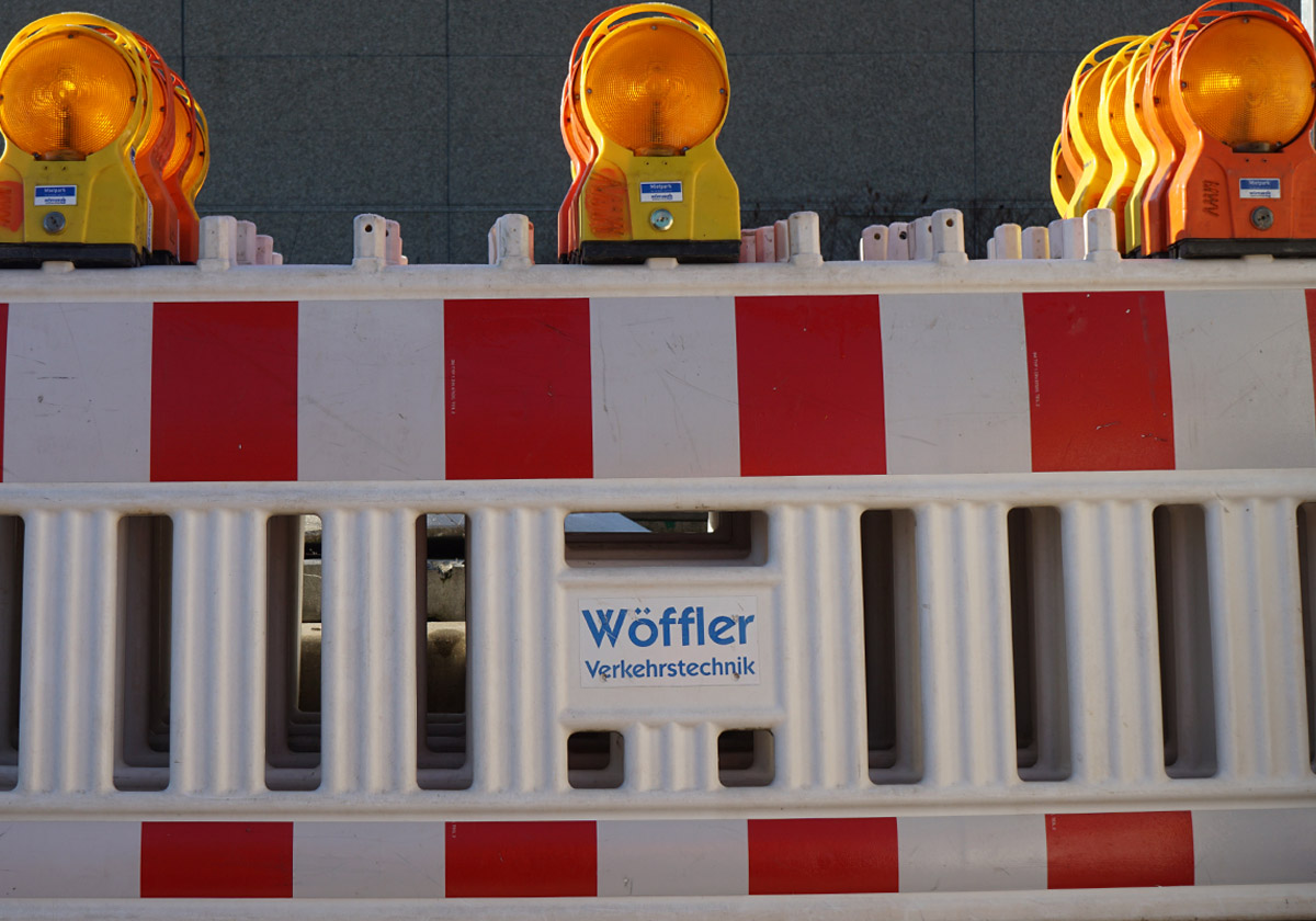 Wöffler Verkehrstechnik - Schrankenzaun Galerie 1