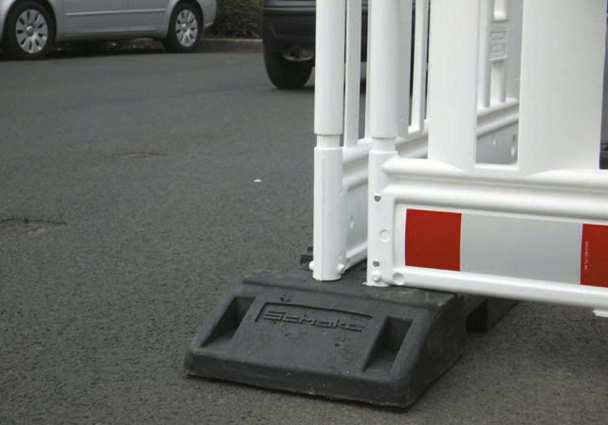 Wöffler Verkehrstechnik - Schrankenzaun Galerie 2