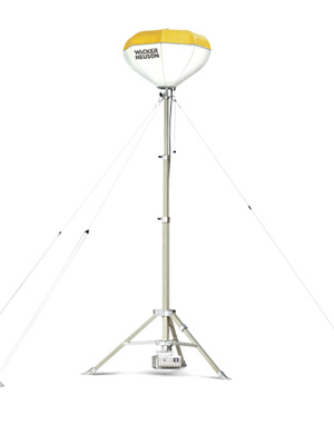 Wöffler Verkehrstechnik - Lichtmast LBS 80m