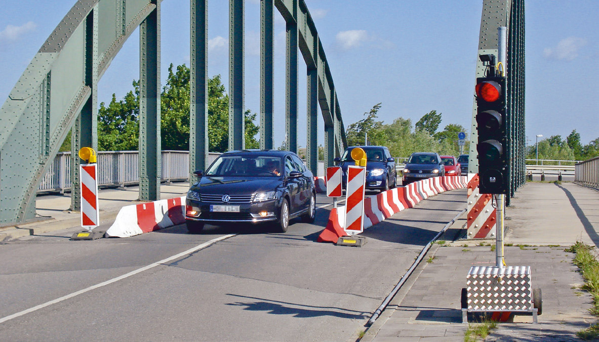 Wöffler Verkehrstechnik - Ampelanlage funkgesteuert