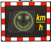 Wöffler Verkehrstechnik - Datacollect DSD Smiley grün
