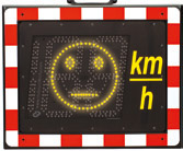 Wöffler Verkehrstechnik - Datacollect DSD Smiley orange