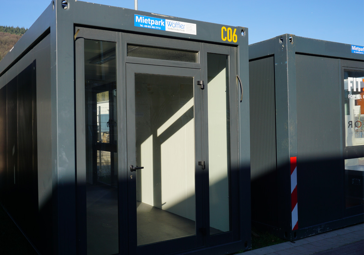 Wöffler Verkehrstechnik - Containerservice Galerie 2