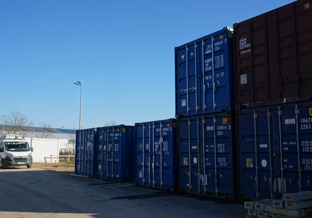 Wöffler Verkehrstechnik - Containerservice Galerie 3