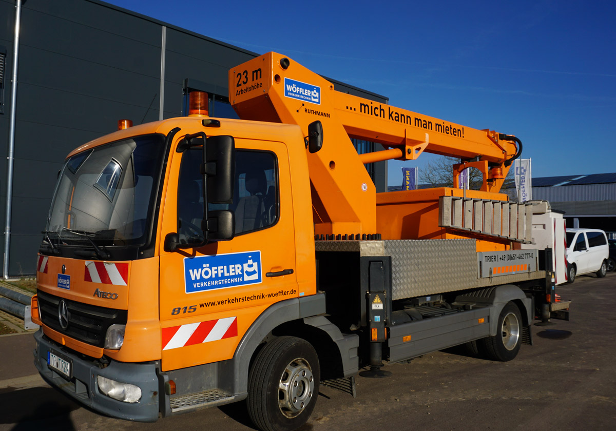 Wöffler Verkehrstechnik - Steigervermietung Galerie 3