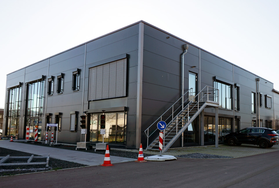 Wöffler Verkehrstechnik - Über uns - Firmensitz