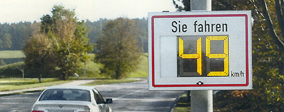 Wöffler Verkehrstechnik - Warnanlage